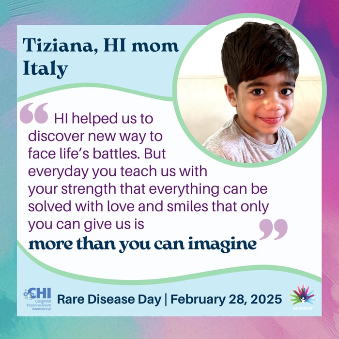 More than you can imagine campaign for Rare Disease Day, 2025