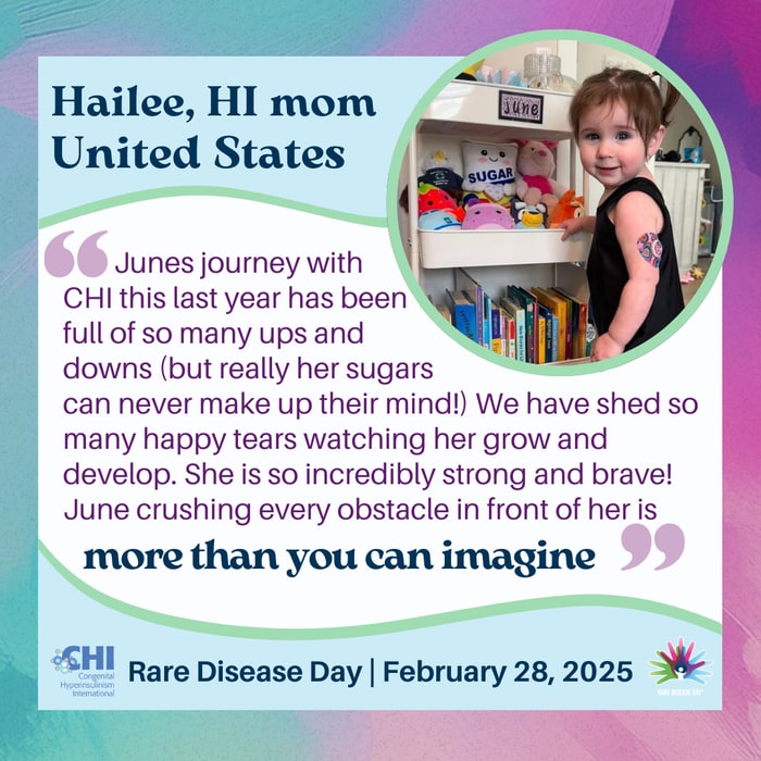 More than you can imagine campaign for Rare Disease Day, 2025