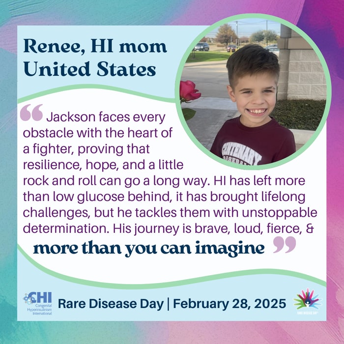 More than you can imagine campaign for Rare Disease Day, 2025