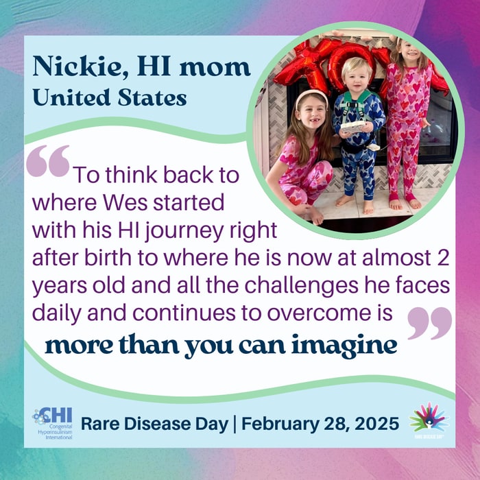 More than you can imagine campaign for Rare Disease Day, 2025