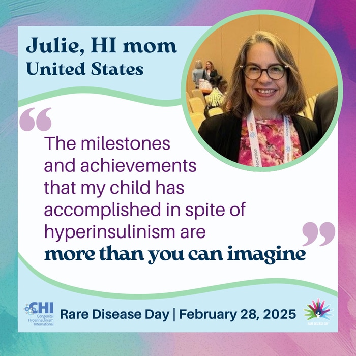 More than you can imagine campaign for Rare Disease Day, 2025