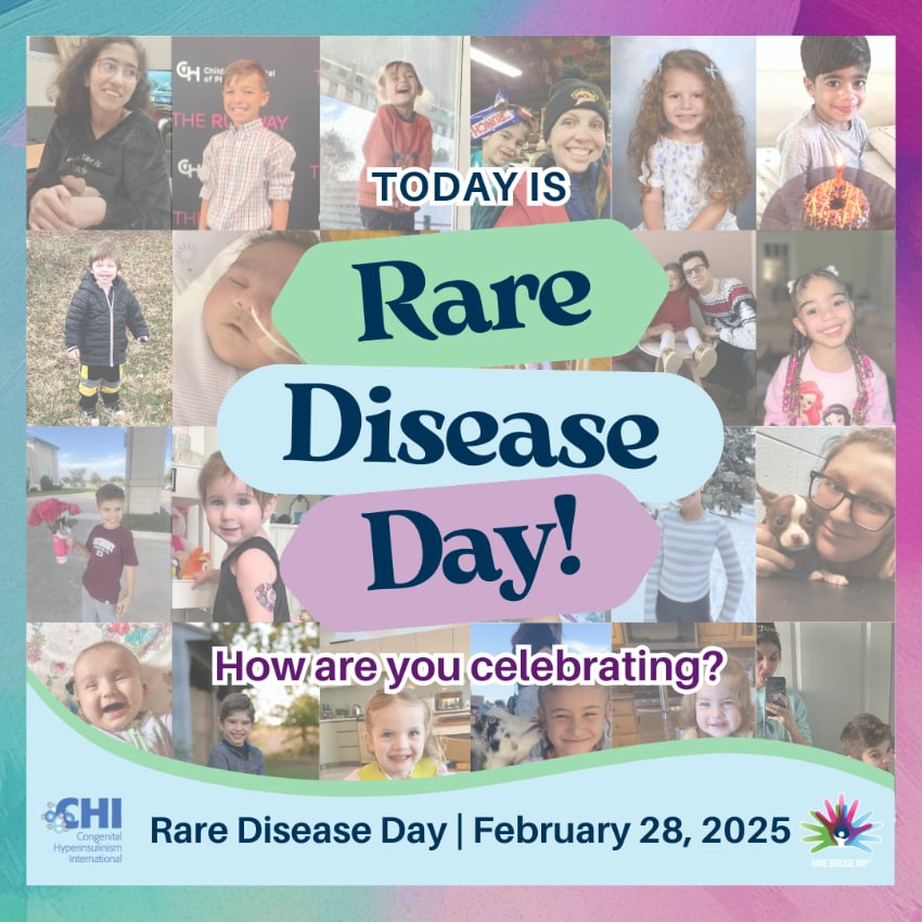 today is Rare Disease Day, 2025