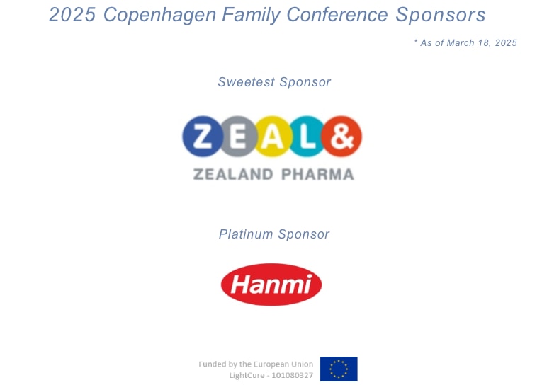 2025 Family Conference Sponsors for Copenhagen