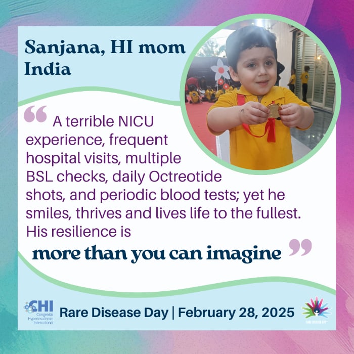 More than you can imagine, Rare Disease Day