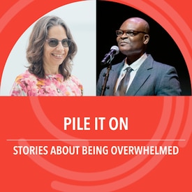 Pile It On podcast featuring Julie Raskin of CHI