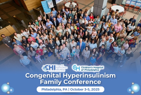CHI Family Conference in Philadelphia in October