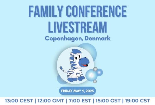 Copenhagen Family Conference Livestream