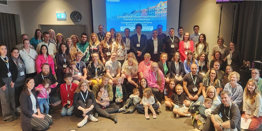 CHI Copenhagen Conference group photo