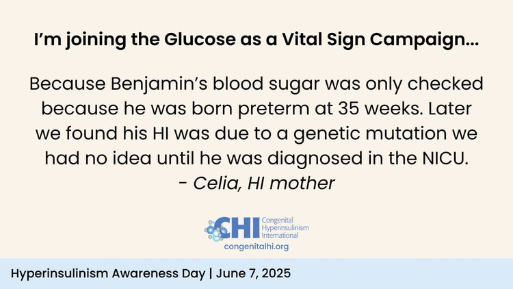 Congenital HI Awareness Day, 2025