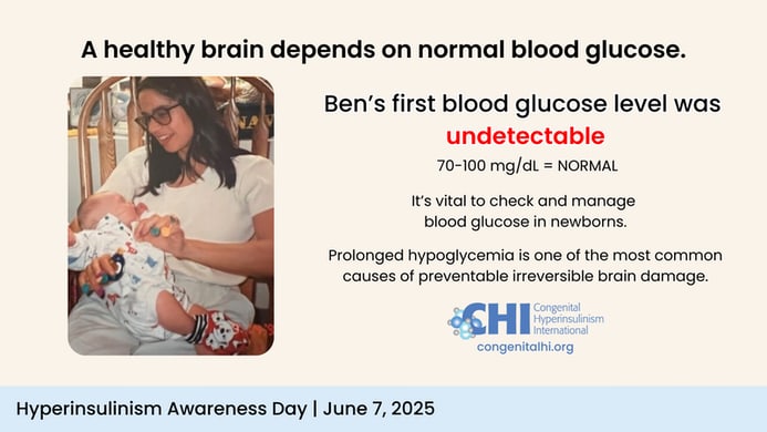 Hyperinsulinism Awareness Day June 7, 2025
