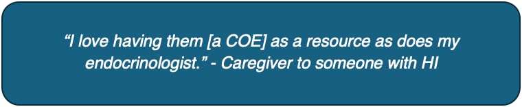 COE recommendation
