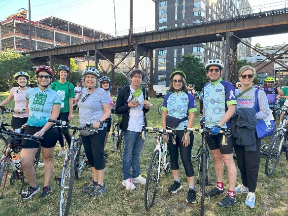 MDBR riders for CHI