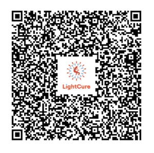 QR code to email LightCure