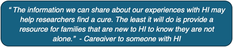 The information we share quote from HI Caregiver