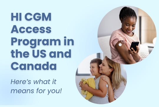 CGM Access Program in US and Canada
