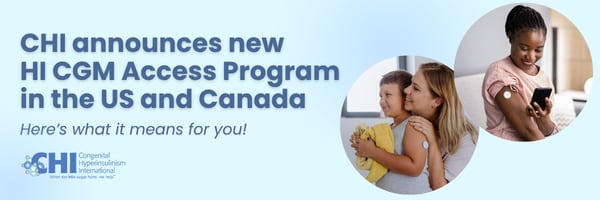 CGM Access program in US and Canada