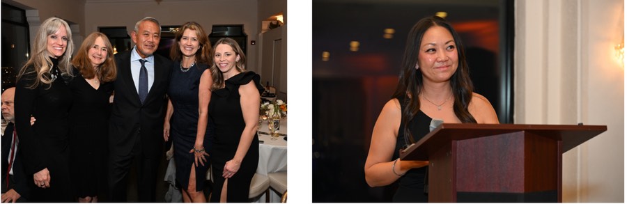 Attendees at the Sugar Soiree