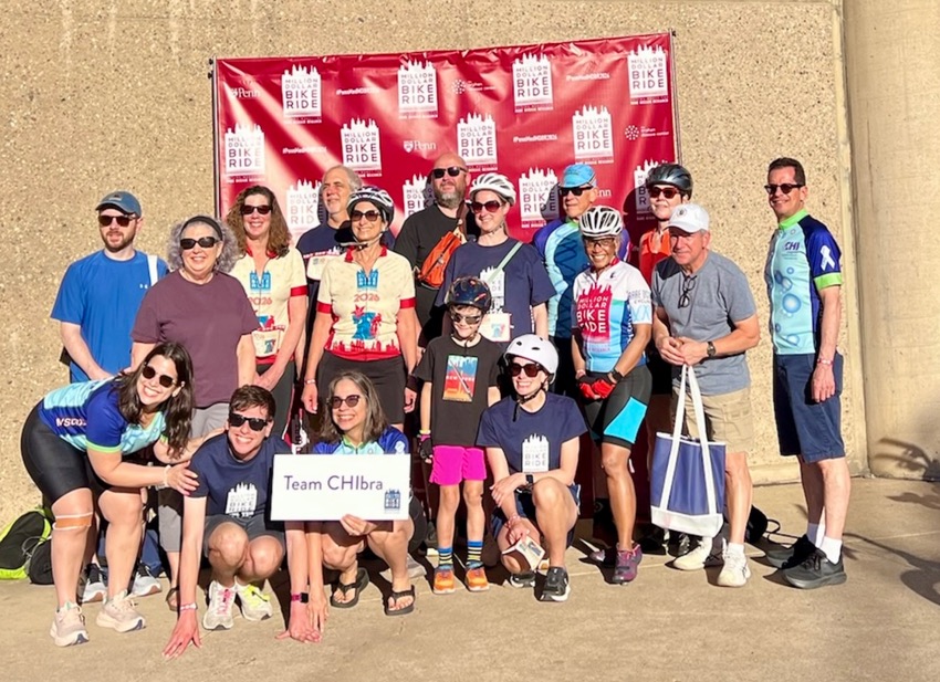 2026 Million Dollar Bike Ride participants