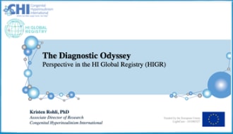 A diagnostic odyssey