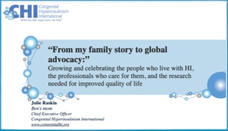 Family Story to Global Advocacy
