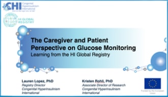 Caregiver and Patient perspective on Glucose Monitoring