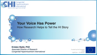 Your Voice has Power presentation by Kristen Rohli