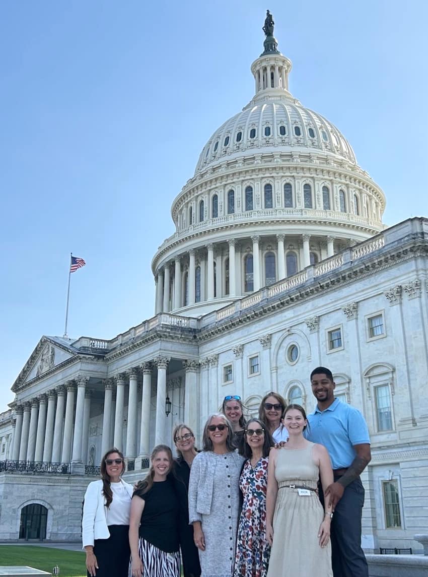 CHI group at Capitol Hill in Washington DC