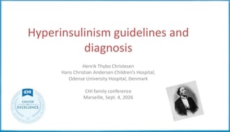 HI Guidelines presentation in Marseille 2026