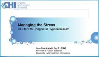 Managing Stress presentation at Marseille