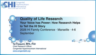 Quality of Life presentation at Marseille