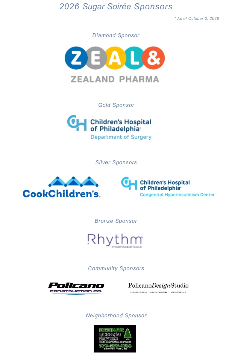 2026 Sugar Soiree sponsors